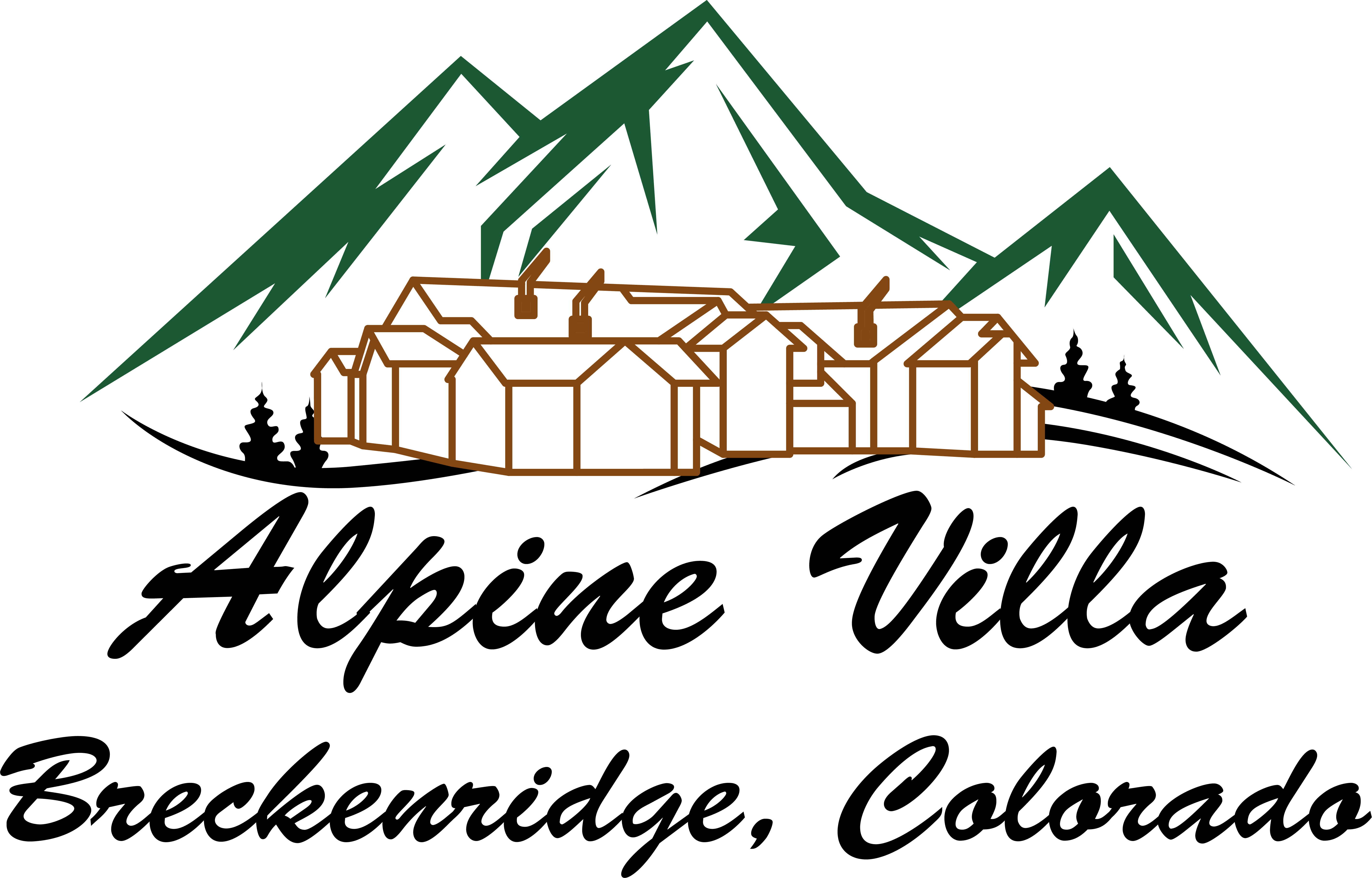 Alpine Villa Retreat Logo